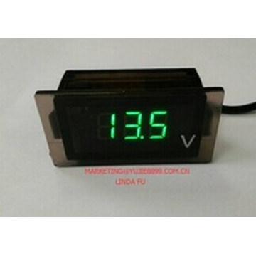 New Green Digital Voltmeter